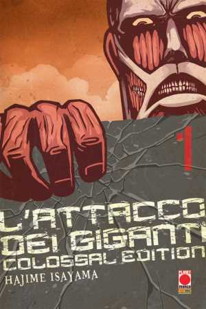 L'Attacco Dei Giganti Colossal Edition 1