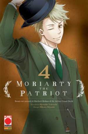 Moriarty The Patriot 4 - Ristampa