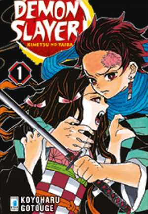 Demon Slayer - Kimetsu No Yaiba 1