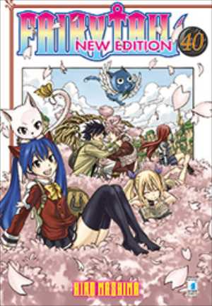 Fairy Tail New Edition 40