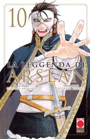 La Leggenda Di Arslan 10