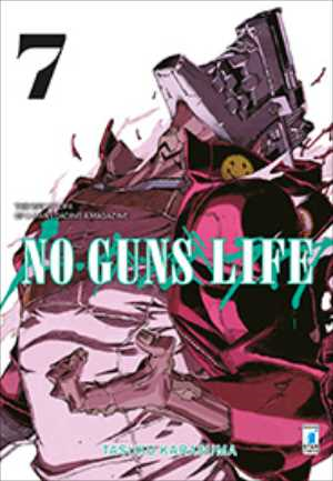 No Guns Life 7