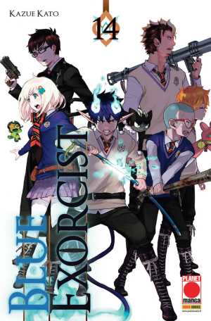 Blue Exorcist 14 - Ristampa