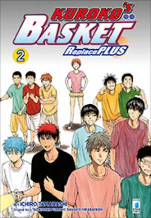 Kuroko'S Basket Replace Plus 2