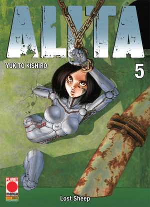 Alita 5 - Ristampa