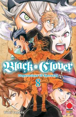 Black Clover 8 - Ristampa