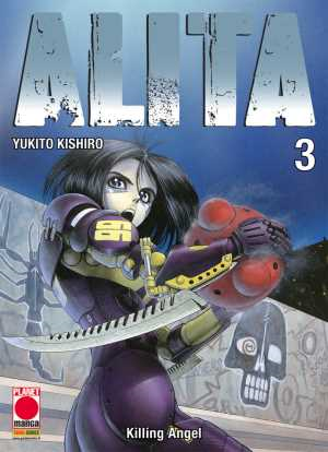 Alita 3 - Ristampa