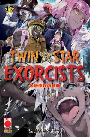 Twin Star Exorcists 17