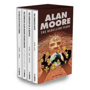 Cofanetto Alan Moore - The Rebellion Years